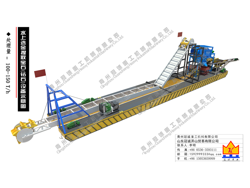 河道選金-提取鉆石設(shè)備-小寶石選取設(shè)備